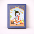 Ladoo Gopal Little Krishna Pure Silver Coin | 1g | 999 Silver