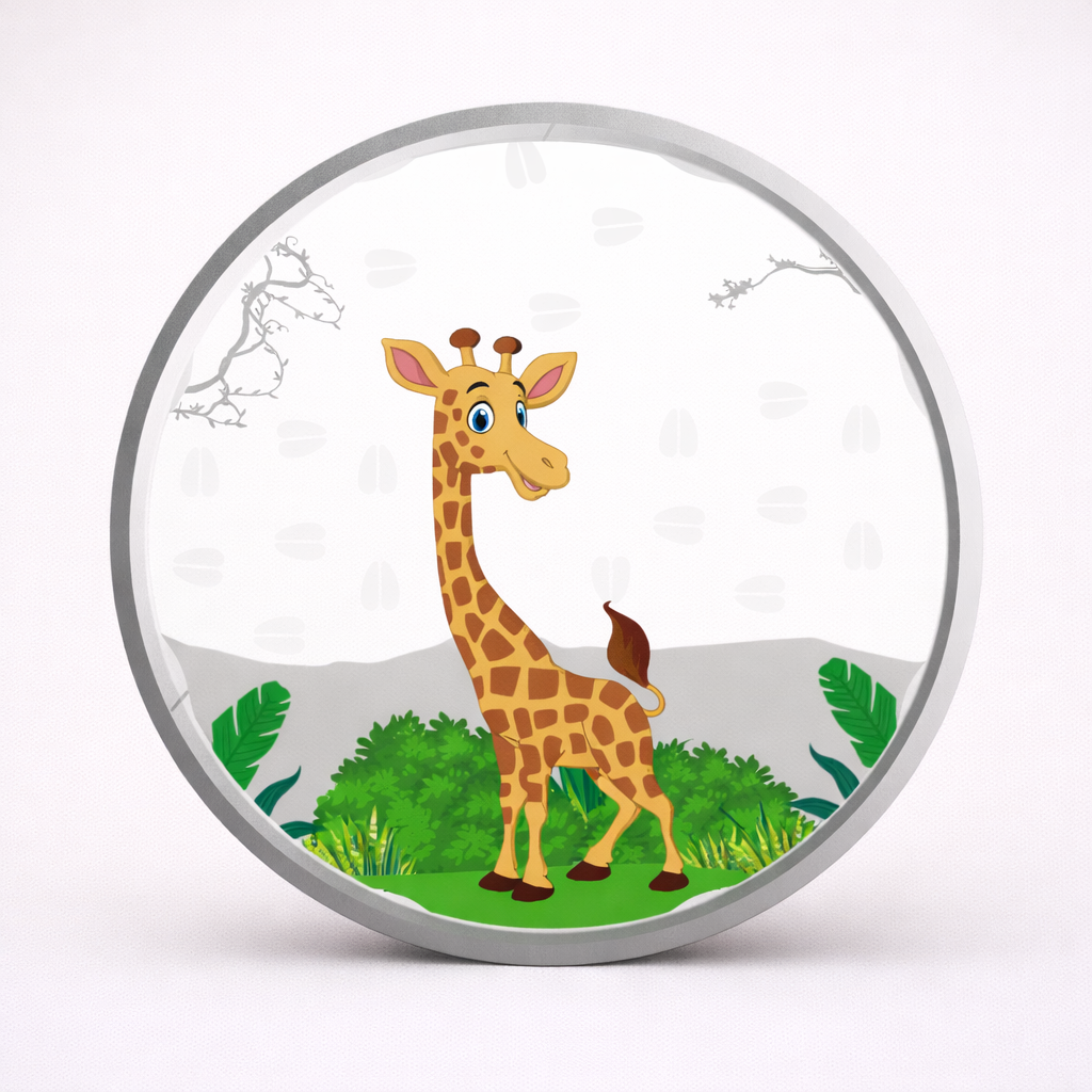 Lamboo Jungle Safari Pure Silver Coin | 1g | 999 Silver