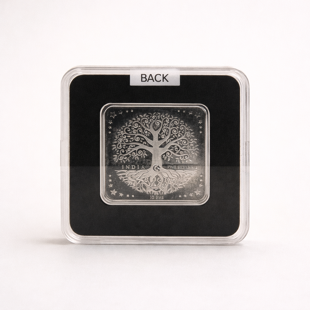 Royal King Queen 10 gm Silver Coin