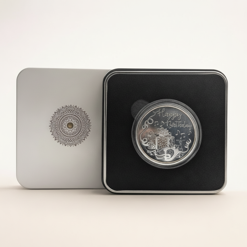 Happy Birthday 20 gm coin