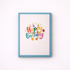 999 Pure Silver Happy Birthday Coin 1 Gram | Best Birthday Gift in 500