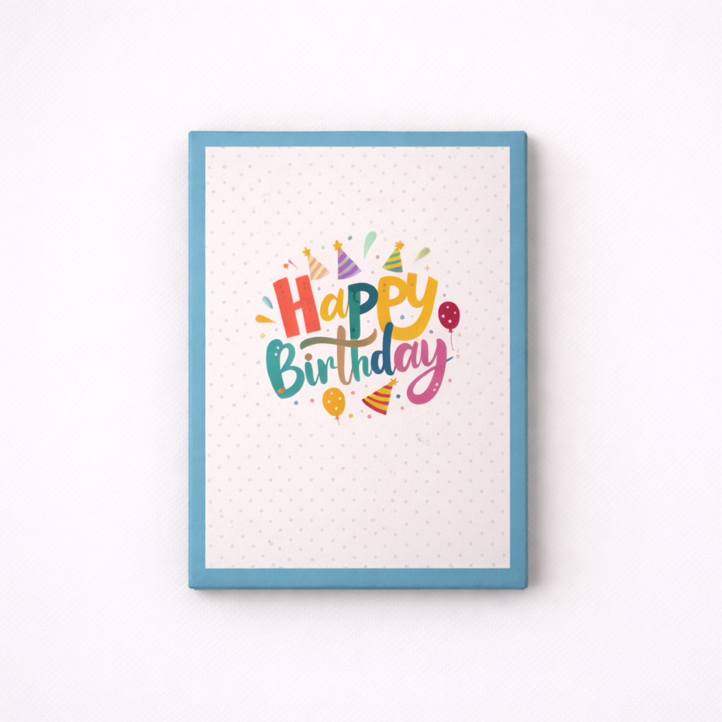 Happy birthday 1gm silver coin