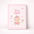 1 Gram Silver Coin for Baby Girl | 999 Pure Silver |