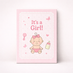 1 Gram Silver Coin for Baby Girl | 999 Pure Silver |