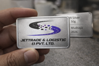 Custom Logo Silver Coin for Corporate Gifting | 999 Pure Silver