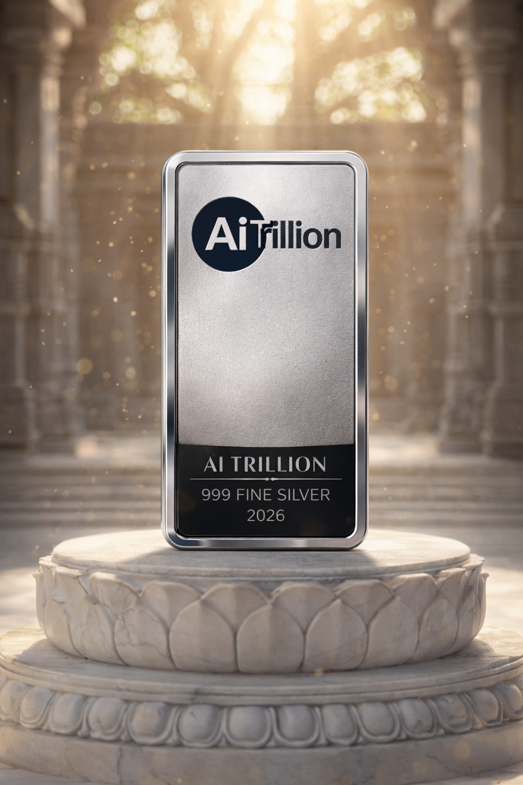 Corporate Gifting. Elevated in Pure Silver.