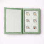 All Wedding Ceremonies in One Box 6gm coins(1*6)  | 999 Pure Silver