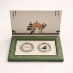 Shubh Vivah Pure Silver Coin Set 2gm(1*2) 999 Pure Silver with Certificate
