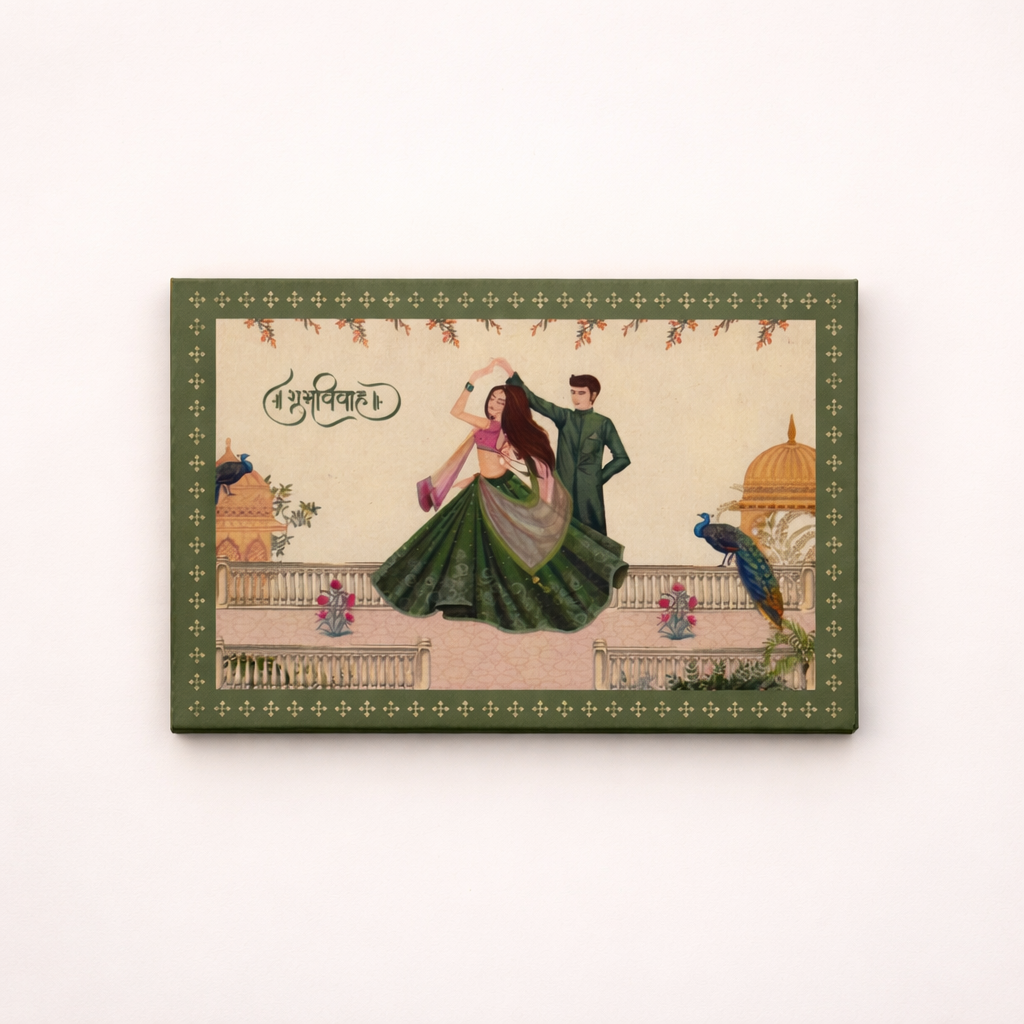 Shubh Vivah 2 gm (1gm x 2 no.) silver coin set