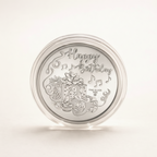 Pure Silver Happy Birthday Coin 20g