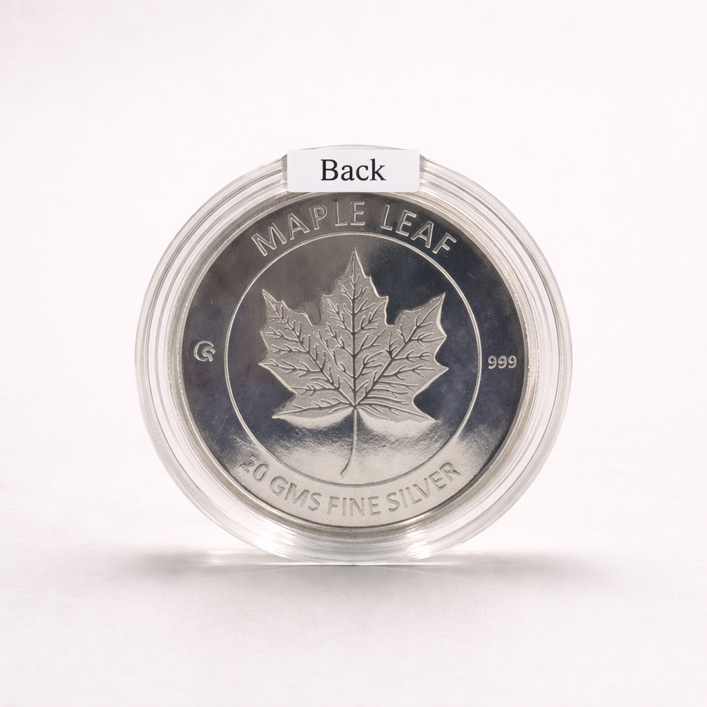 Pure Silver Happy Birthday Coin 10g | Certified 999 Pure Silver