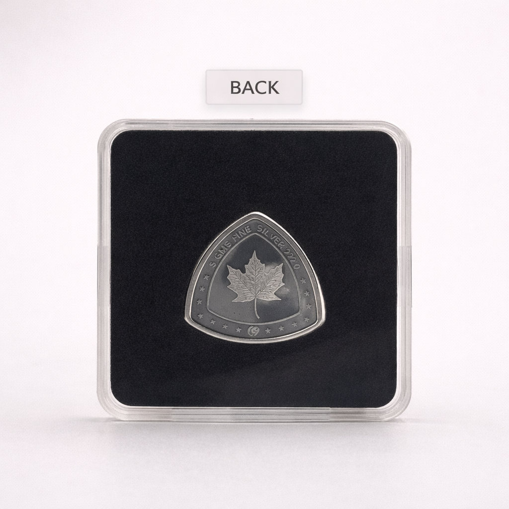 Dulha Dulhan 5 gm silver coin