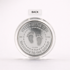 Unisex Baby Shower Gift | 999 Pure Silver 10g
