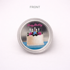 Pure Silver Happy Birthday Coin 10g | Certified 999 Pure Silver