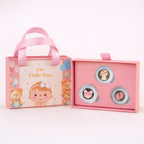 Something Special for Baby Girl 7.5gm (2.5gm*3 coins each ) 999 Pure Silver