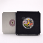 Unisex Baby Shower Gift | 999 Pure Silver 10g