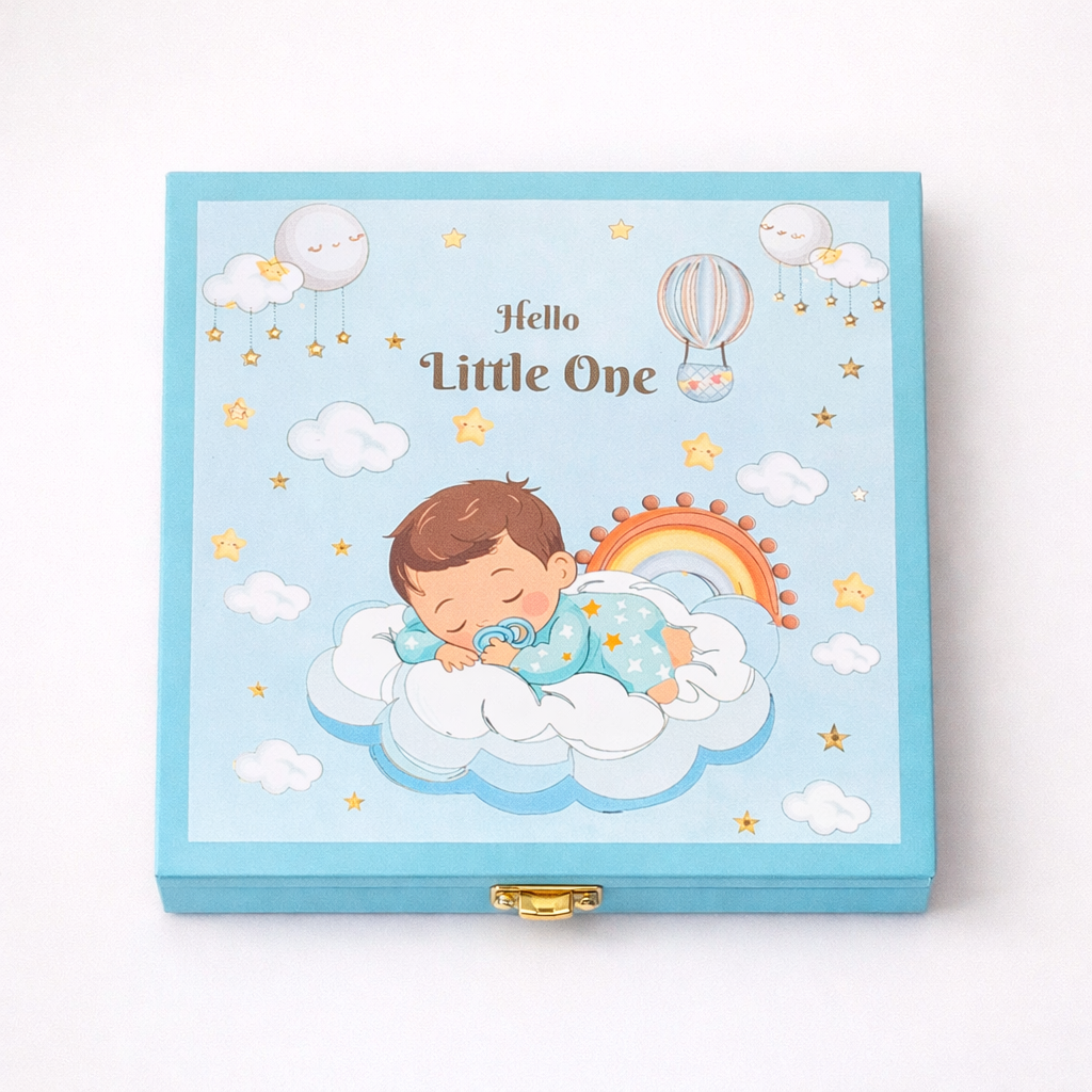 It's a Baby Boy 10gm (2.5 gms x 4 no.)silver coin set