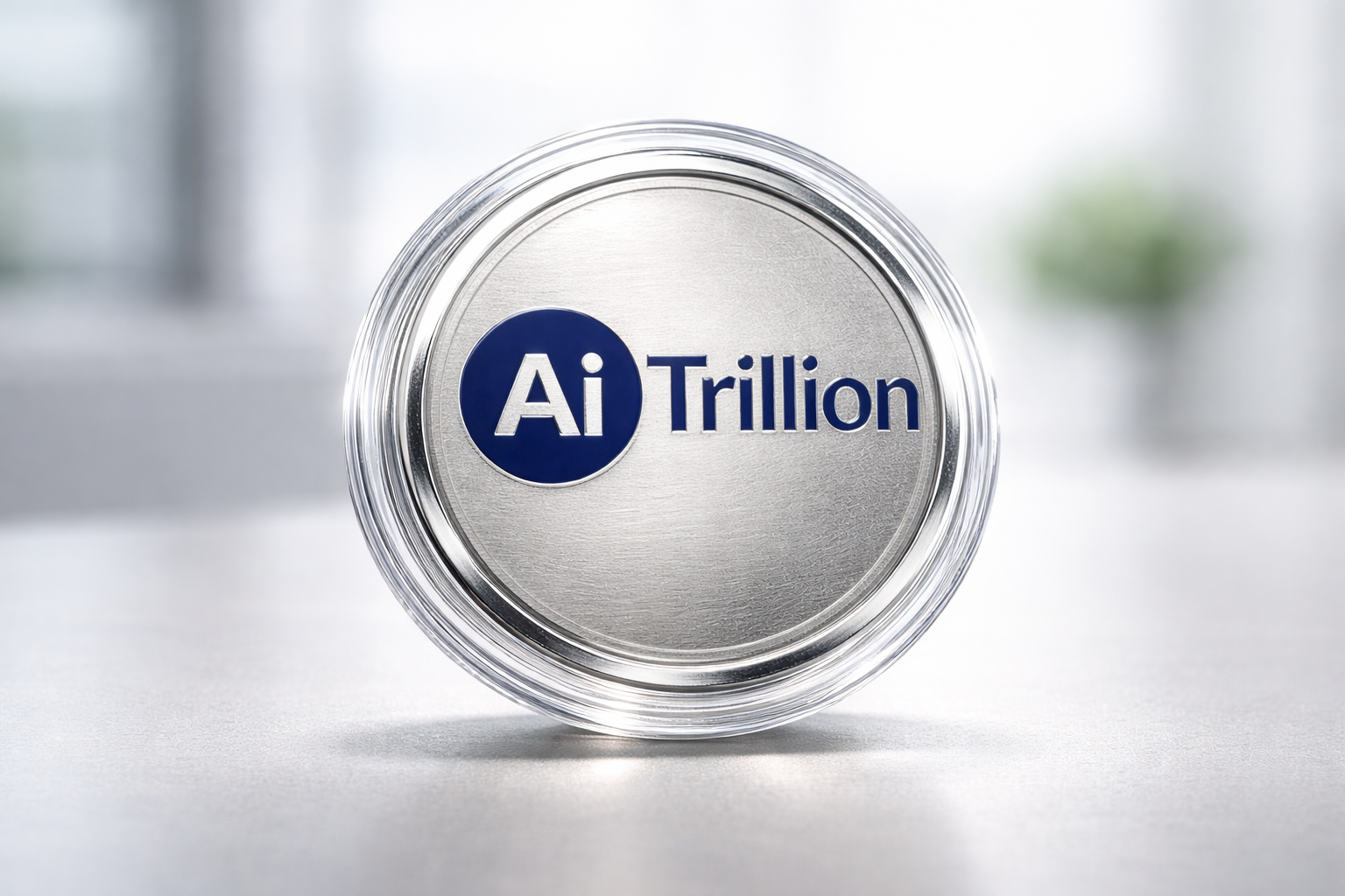 Custom Logo Silver Coin for Corporate Gifting | 999 Pure Silver