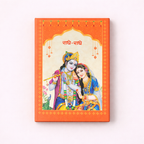 Radha Krishna Silver Coin 1 Gram | 999 Pure Silver