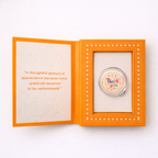 Meaningful Thank You Gift | 999 Fine Silver 1g