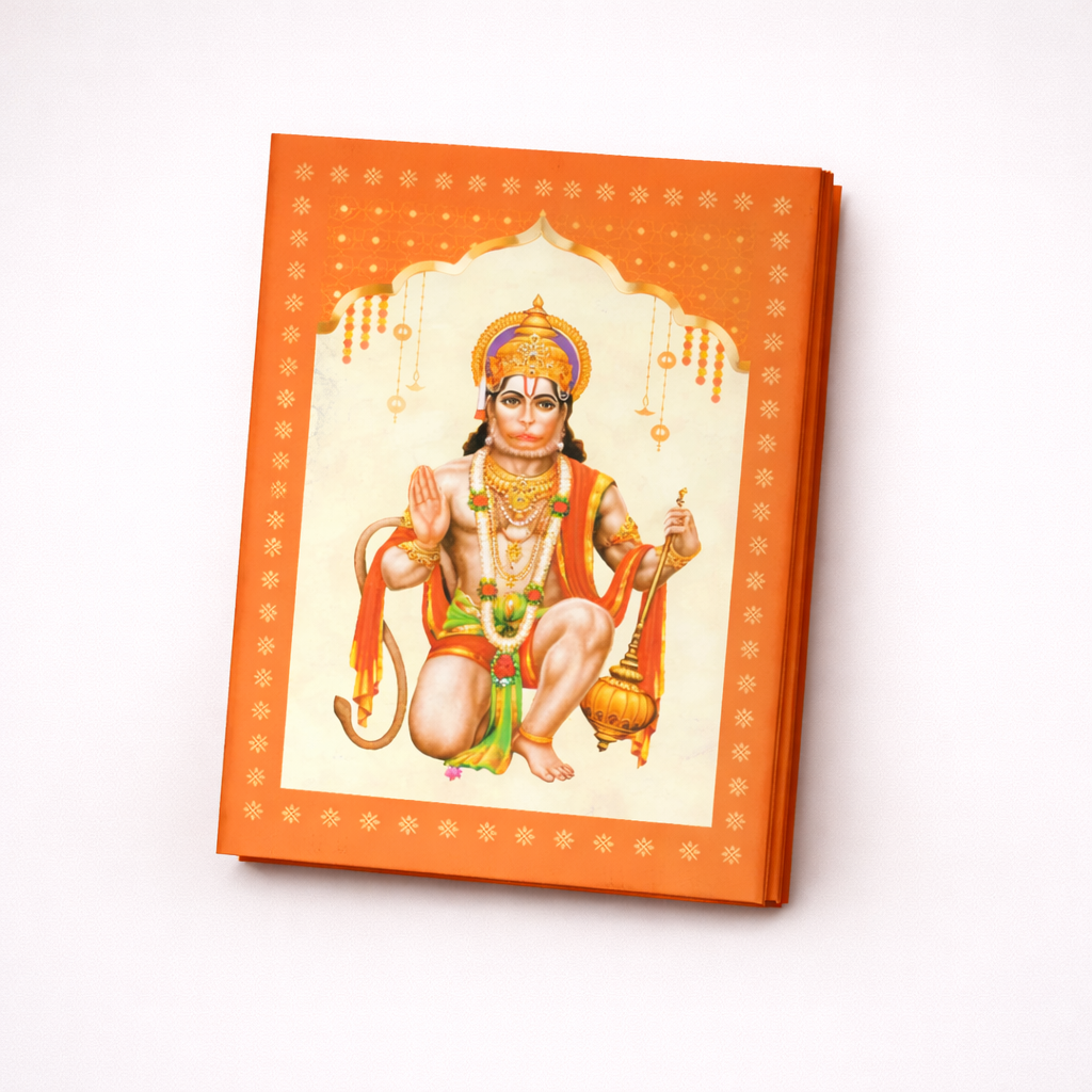 Hanuman Ji Pure Silver Coin | 1g | 999 Silver