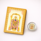 Lord Balaji Pure Silver Coin | 1g | 999 Silver