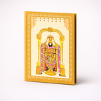 Lord Balaji Pure Silver Coin | 1g | 999 Silver