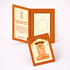 Lord Mahaveer Pure Silver Coin | 1g | 999 Silver