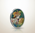 Pure Silver Radha Krishna Coin  999 Pure Silver 10 gm coin