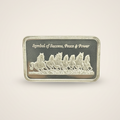 7 Horses Bar 5g | 999 Pure Silver