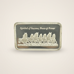 7 Horses Bar 5g | 999 Pure Silver