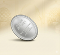 Personalized Silver Coin with Your Photo | 999 Pure Silver |