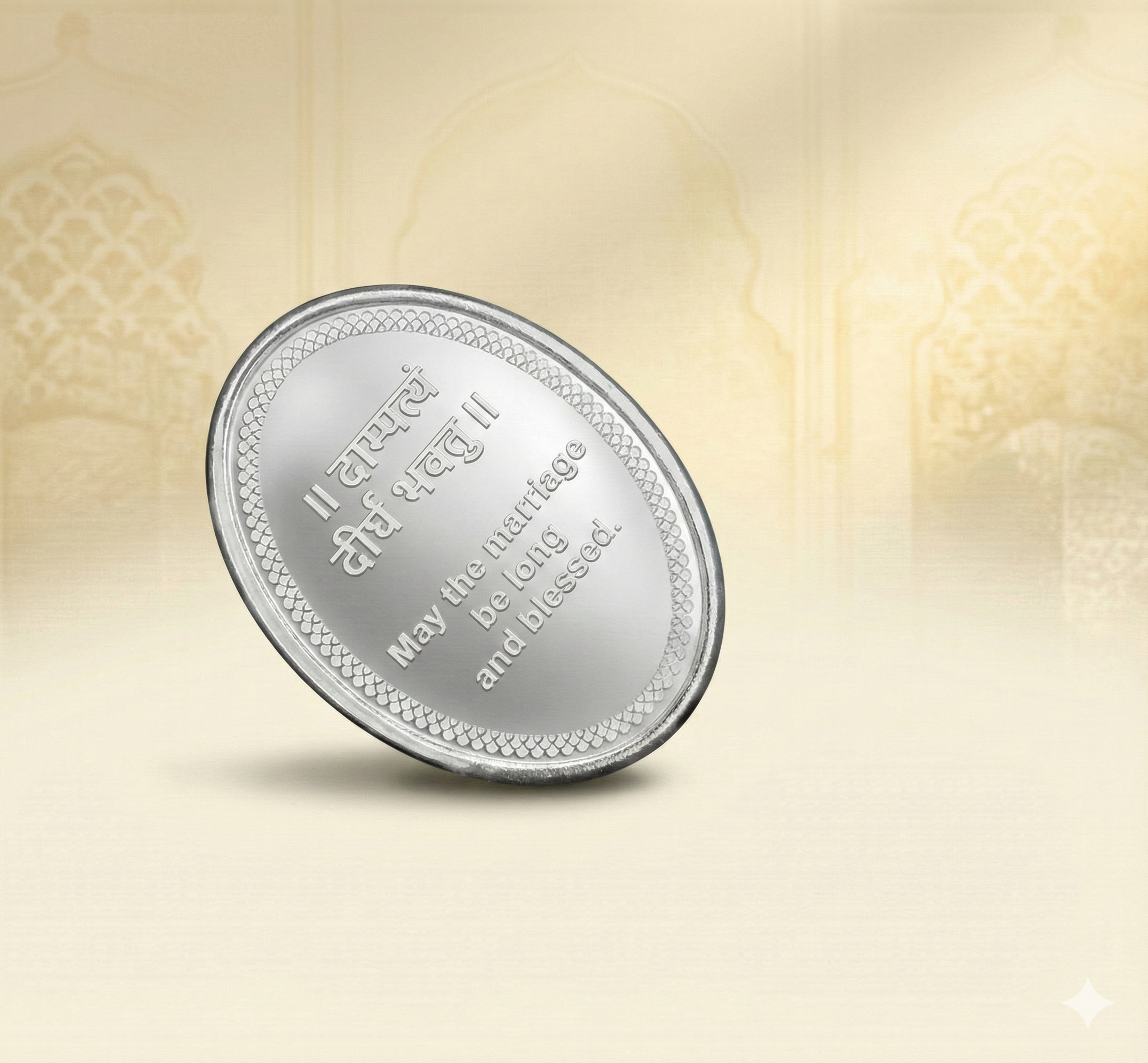 Customized Personalized Silver Coins