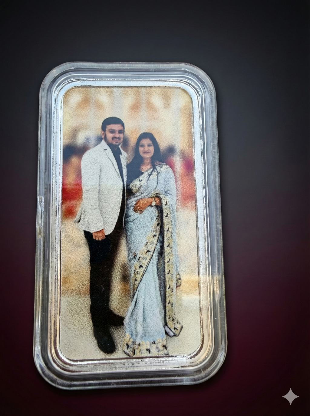 Personalized Silver Coin with Your Photo | 999 Pure Silver |
