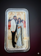 Personalized Silver Coin with Your Photo | 999 Pure Silver |