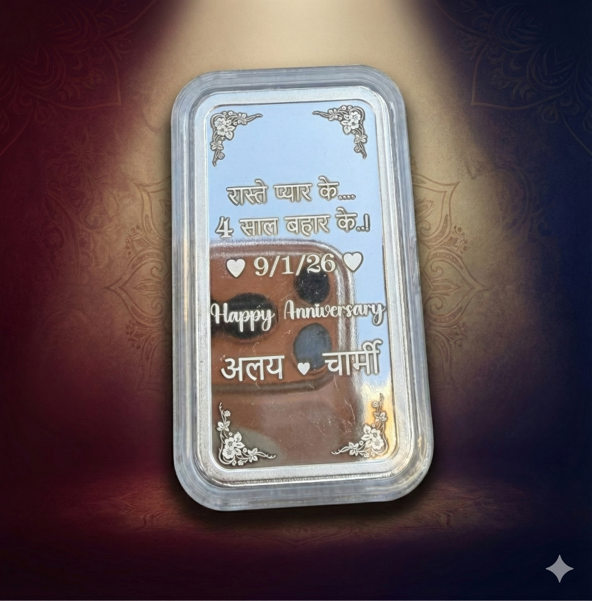 Customized Personalized Silver Coins