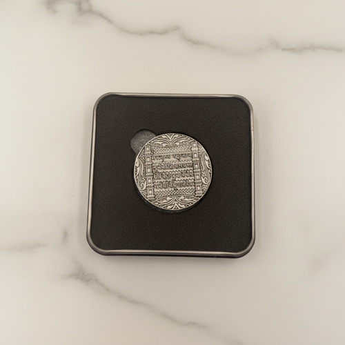3D Lakshmi Coin 46g  999 Pure Silver