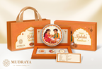 Rakhi Silver Coin Set — 3 Coins of Certified 999 Silver (Orange & Pink) for Kids