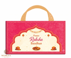 Rakhi Silver Coin Set — 3 Coins of Certified 999 Silver (Orange & Pink) for Kids