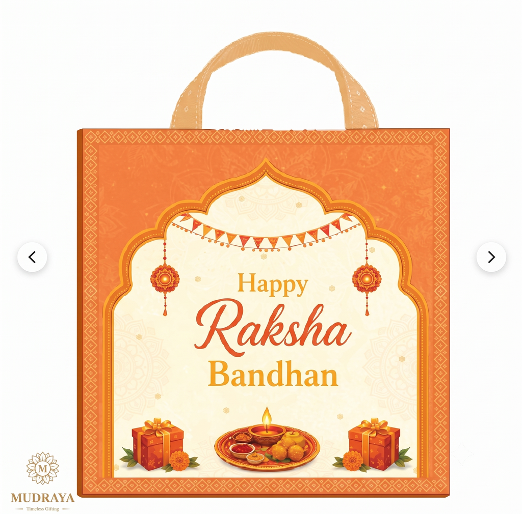 Raksha Bandhan 1 Gram 999 Silver Coin for Kids (Orange & Pink)