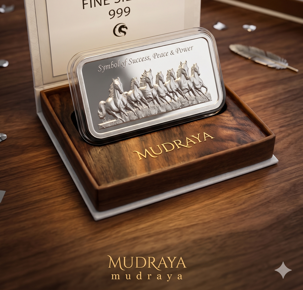 7 Horses Bar 5g | 999 Pure Silver