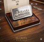 7 Horses Bar 5g | 999 Pure Silver