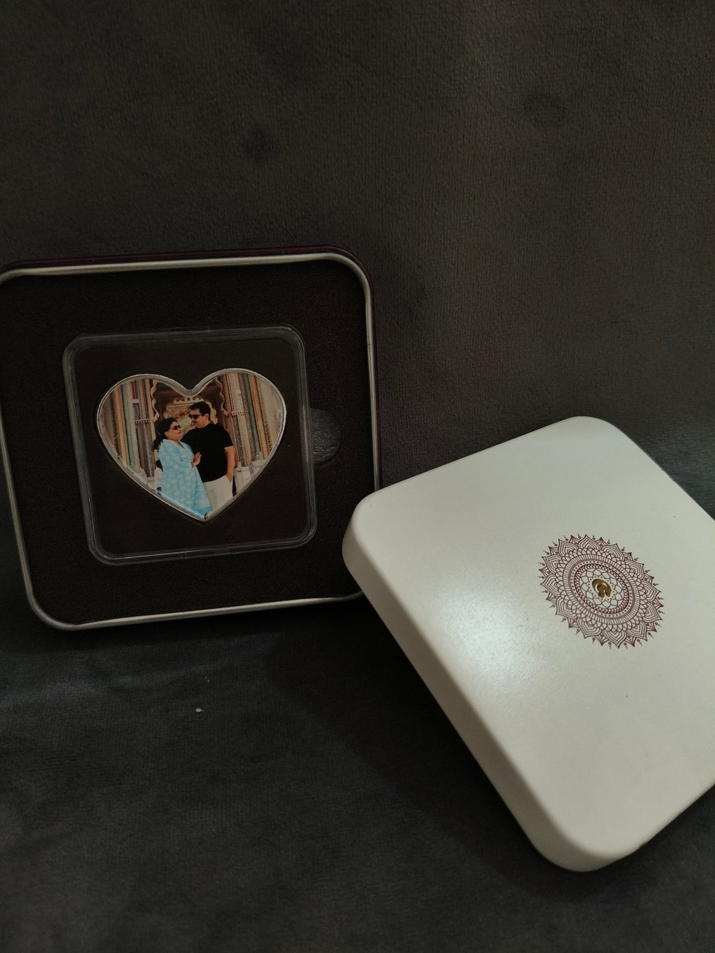 Personalized Silver Coin with Your Photo | 999 Pure Silver |