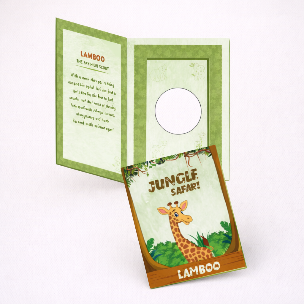 Lamboo Jungle Safari Pure Silver Coin | 1g | 999 Silver