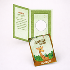 Lamboo Jungle Safari Pure Silver Coin | 1g | 999 Silver