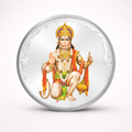 Hanuman Ji Pure Silver Coin | 1g | 999 Silver