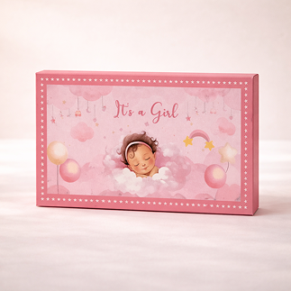 Pure Silver Gift for Newborn Baby Girl 3gm(1*3) 999 Pure Silver with Certificate