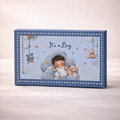 Pure Silver Gift for Newborn Baby Boy 3gm(1*3) 999 Pure Silver with Certificate