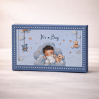 Pure Silver Gift for Newborn Baby Boy 3gm(1*3) 999 Pure Silver with Certificate