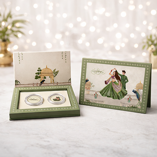 Shubh Vivah 2 gm (1gm x 2 no.) silver coin set